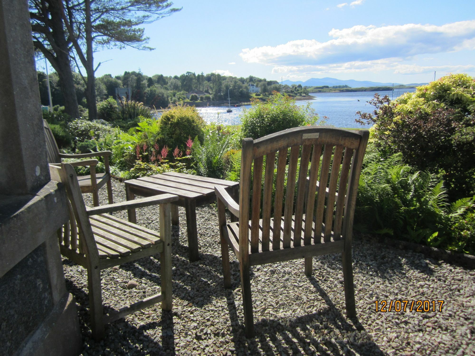 Ronebhal Guest House Oban Zewnętrze zdjęcie